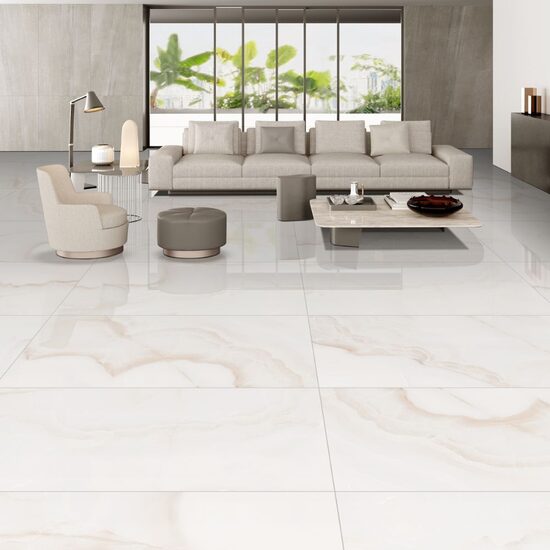 60×120 cm Verona Onyx White (~231 SEK/m²)